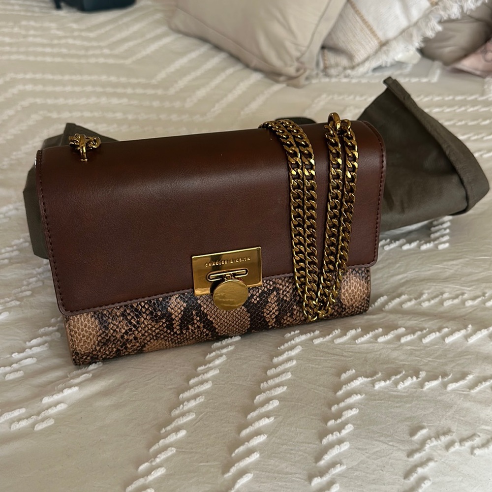 Charles and Keith shoulder bag